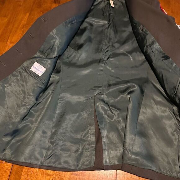 Vintage Army DC National Guard Women’s Official Blazer Jacket Size 12 Regular - Picture 7 of 12